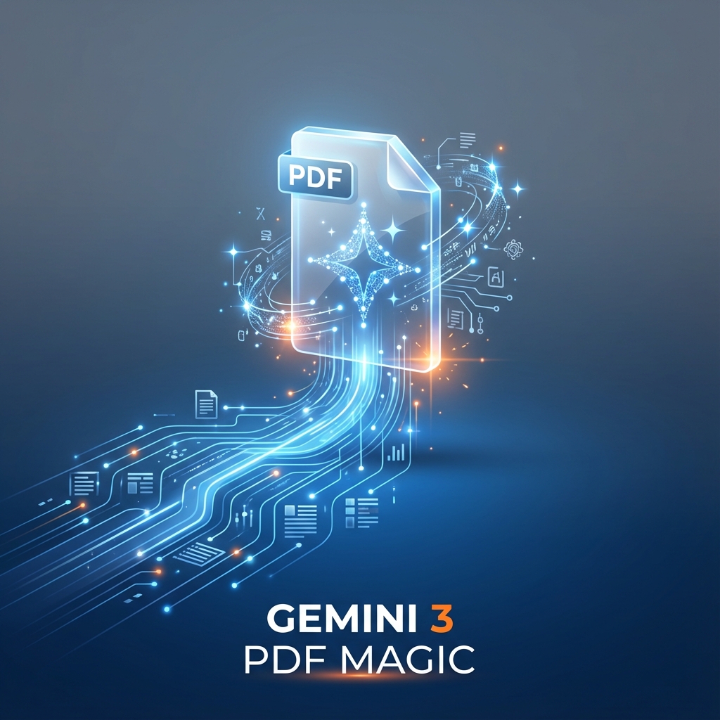[Dev Note] Gemini 3's PDF Black Magic: From Token Explosion to Painless All-You-Can-Eat