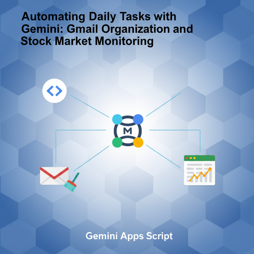 [Gemini + Google Apps Script] Automating Daily Tasks with Gemini: Gmail Cleanup and Stock Market Monitoring