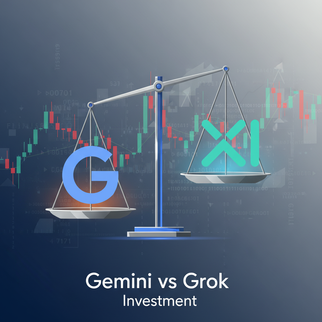 Gemini vs Grok Competitive Analysis: A Capital Battle for Ecosystem and Data Supremacy