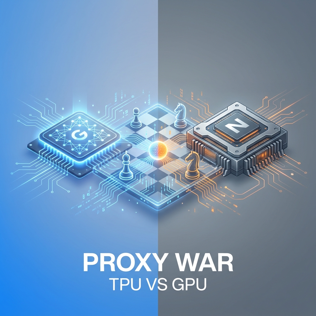 【Deep Analysis】Gemini 3 Counterattack (Part 1): The Proxy War Between Google and Nvidia