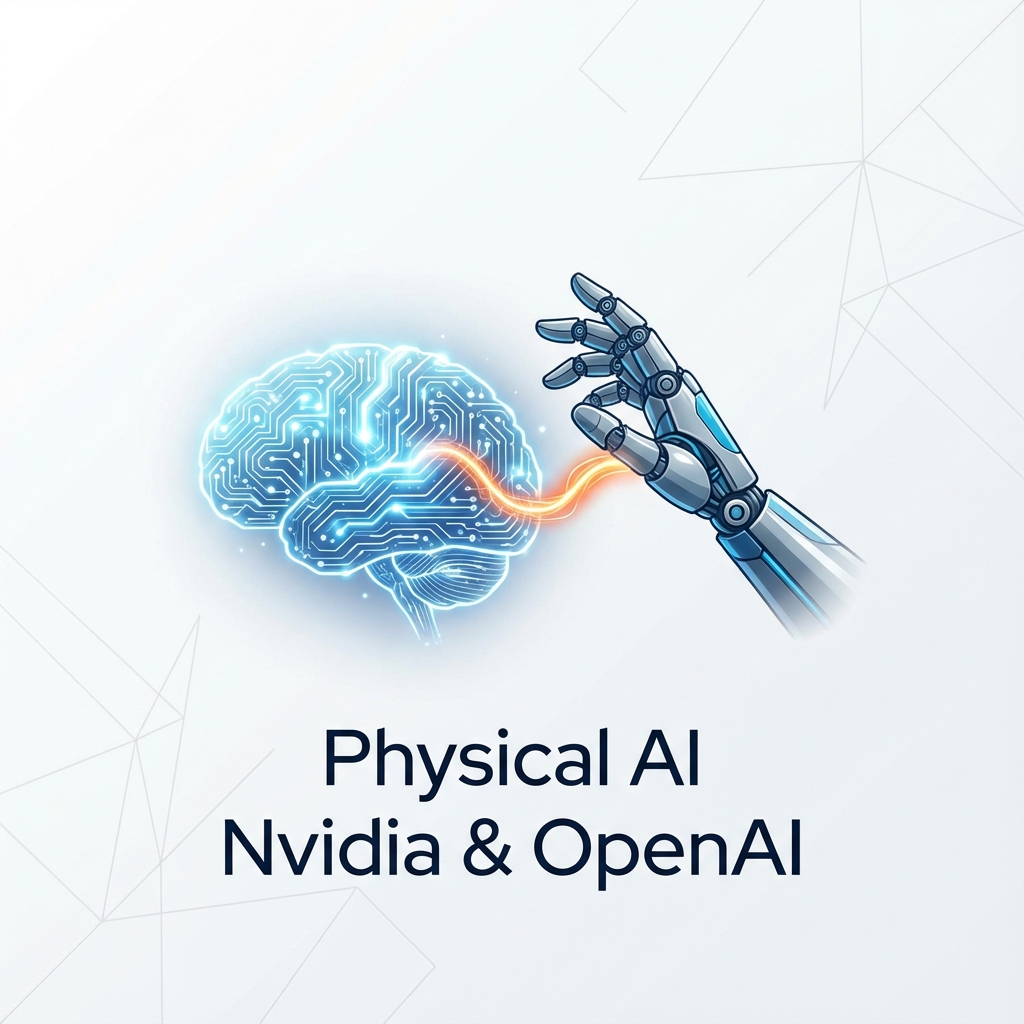 【Deep Analysis】Gemini 3 Counterattack (Part 2): From Digital Brain to Physical AI (PAI) — The Jedi Counterattack of OpenAI and Nvidia