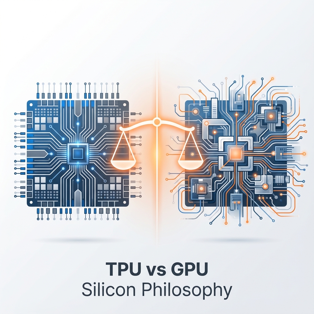 【Deep Analysis】Gemini 3 Counterattack (Part 3): TPU vs. GPU — The Silicon Philosophy Battle and Investment Strategy