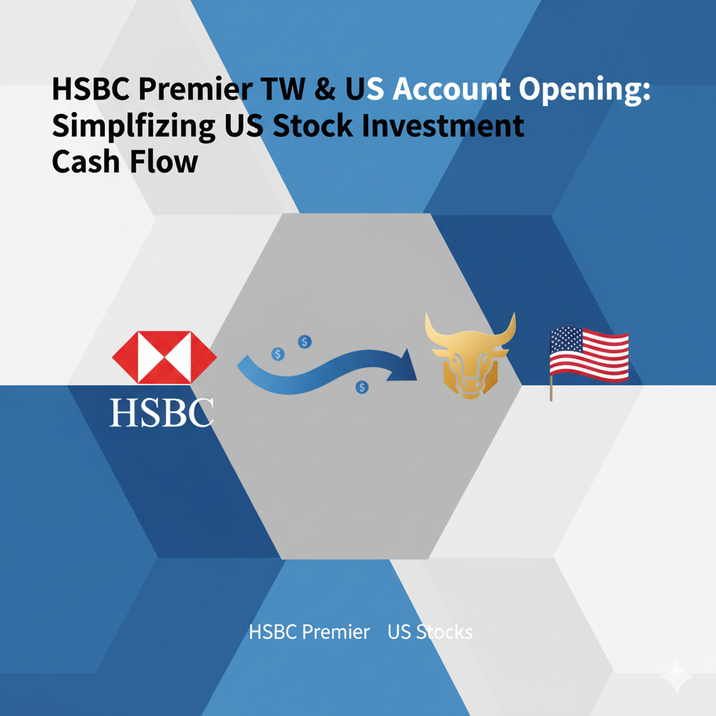[Finance] My Experience Opening HSBC Premier Accounts in Taiwan & US: Simplifying US Stock Investment Flow