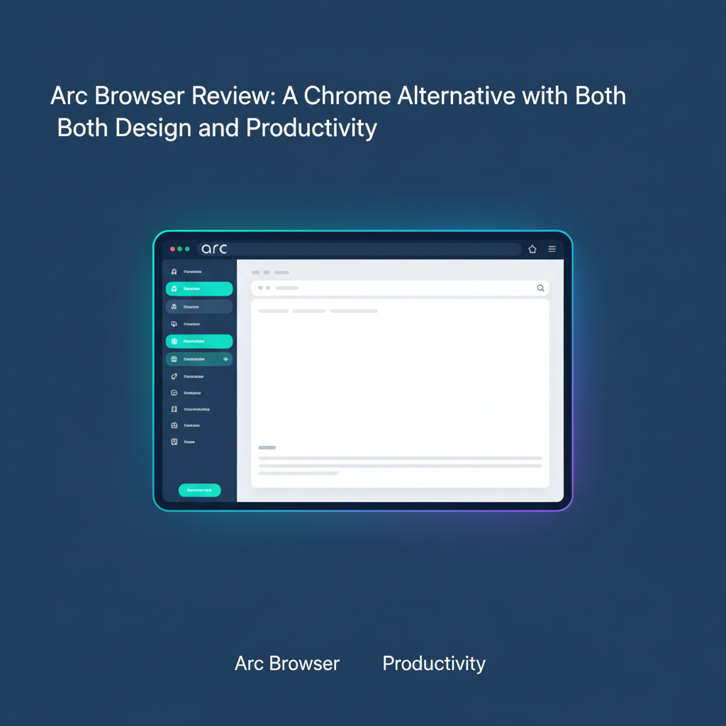 [Browser Recommendation] Arc Browser Review: A Chrome Alternative That Blends Design and Productivity