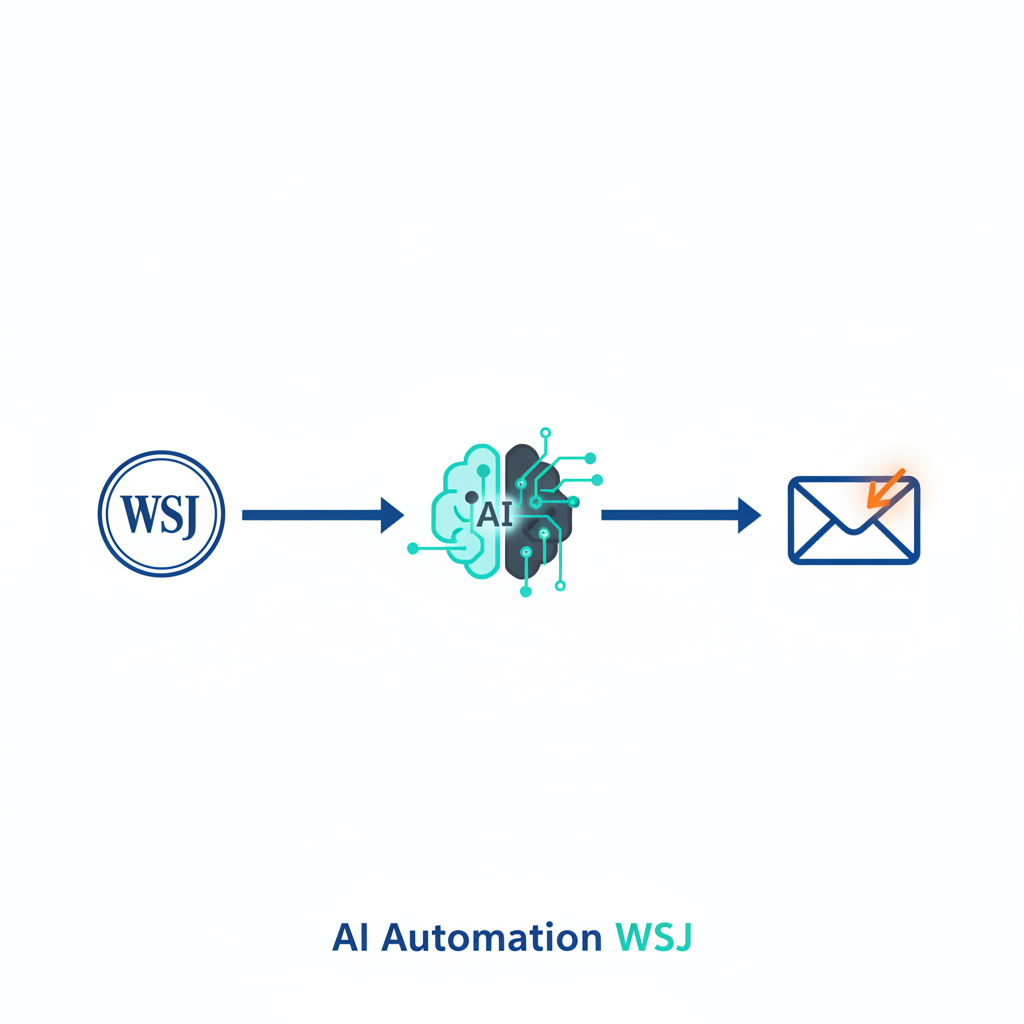 [Tutorial] Automating WSJ AI Summaries and Emailing Them